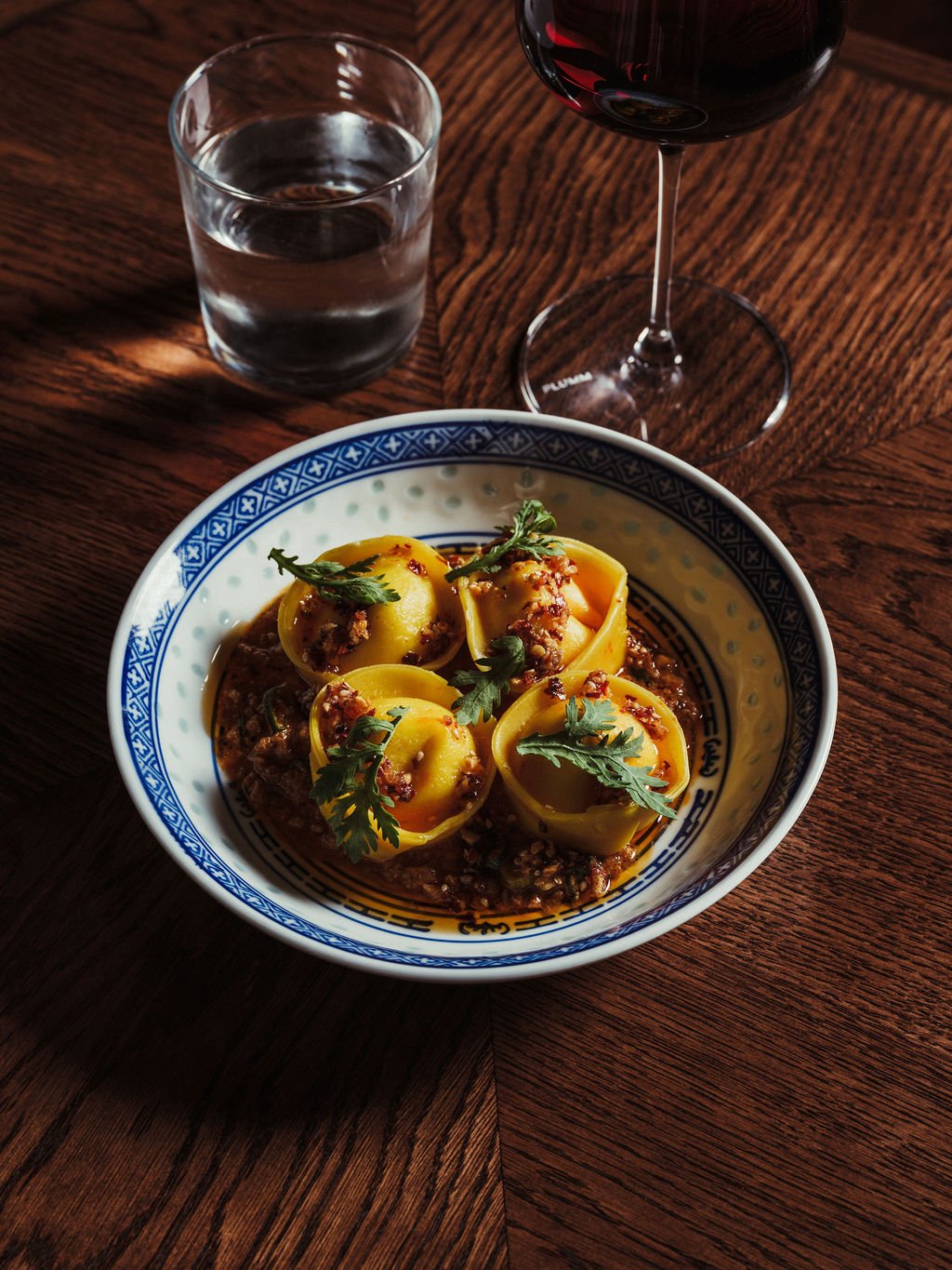Bowl of pasta at Lana