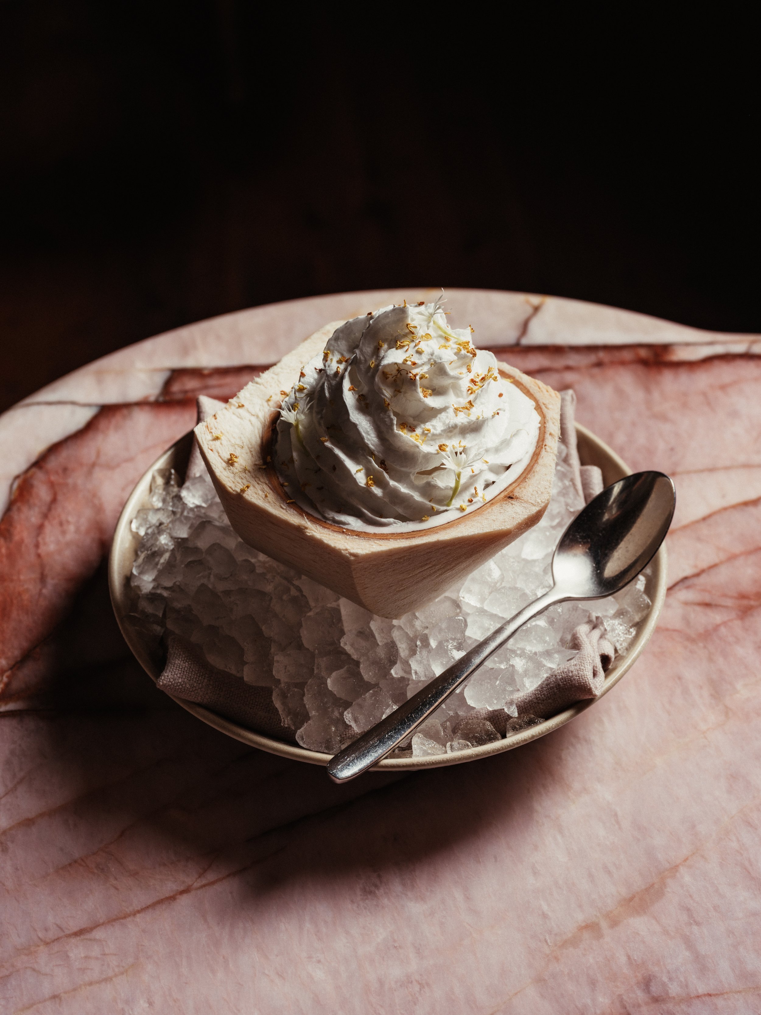 Dessert served at Lana