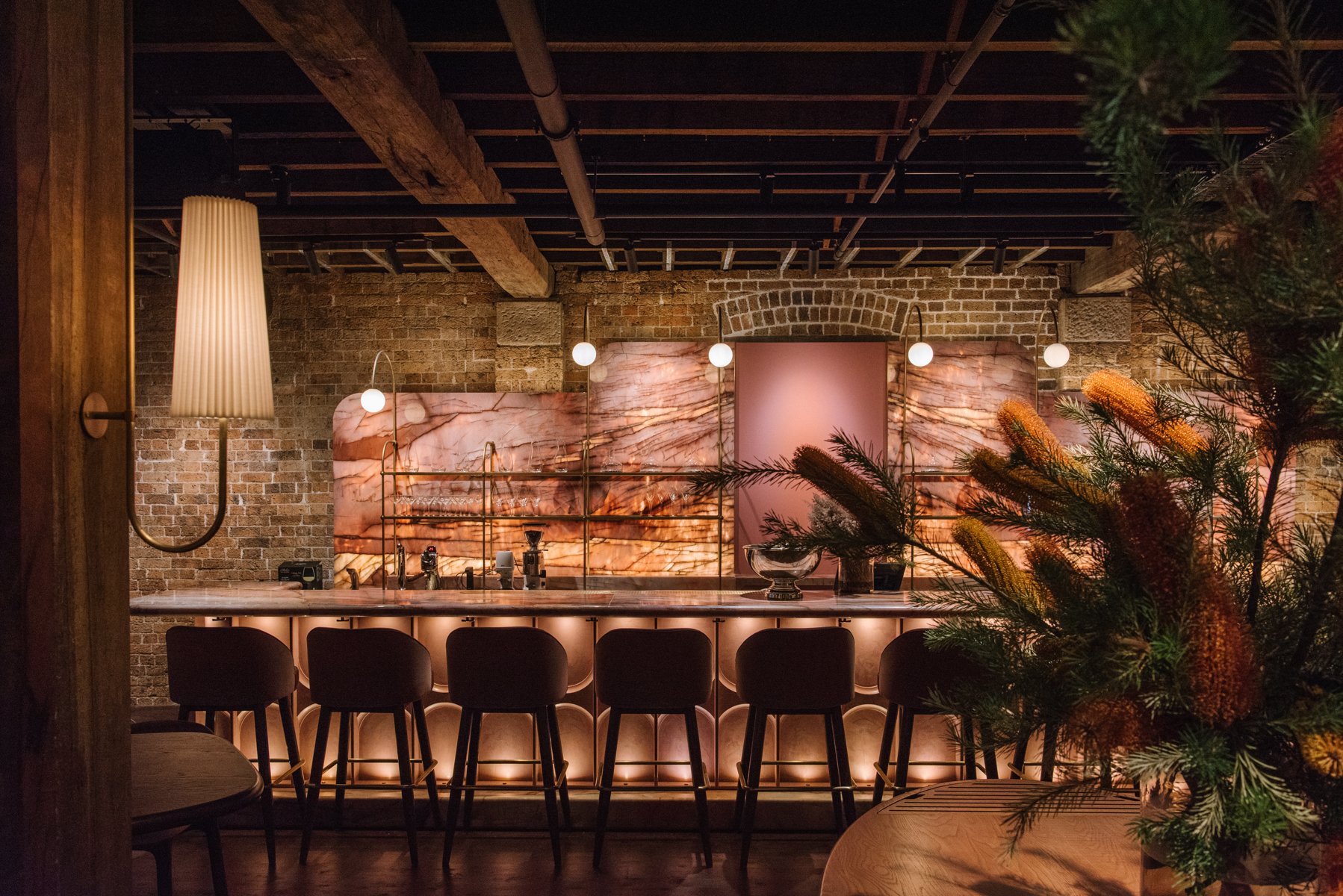 Lana bar and interior